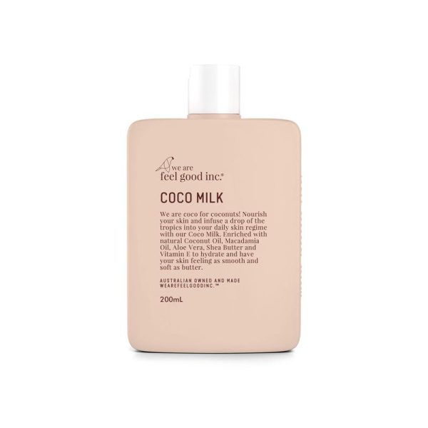Coco Milk – Coconut Body Moisturiser