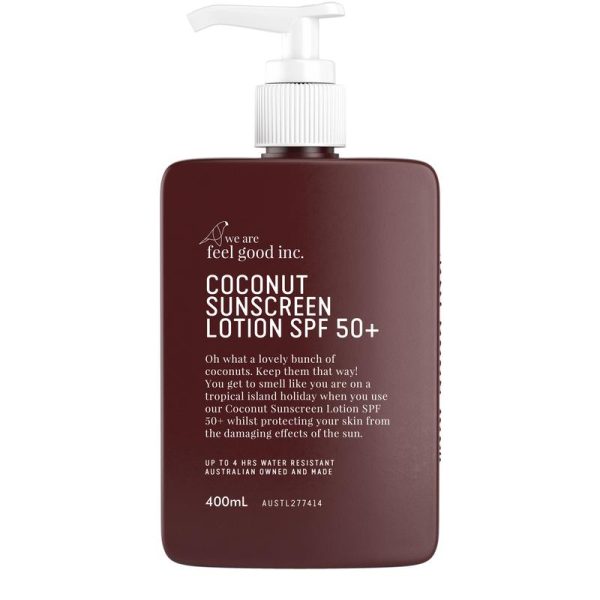 Coconut Sunscreen Lotion SPF 50+